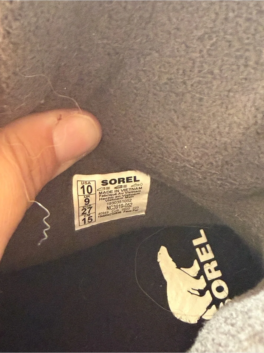 Sorel Toddler Gray and Pink Winter Boots Size 10